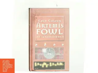 Artemis Fowl - evighedskoden af Eoin Colfer (Bog)