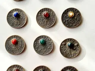12 Bronze stjernetegns medaljer
