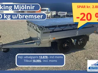 Restparti / Lagersalg Viking Mjölnir trailere! 