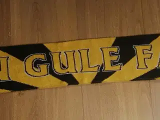 AC HORSENS "DEN GULE FARE"FAN HALSTØRKLÆDE