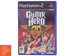 Guitar Hero: Aerosmith PS2 Spil fra Activision