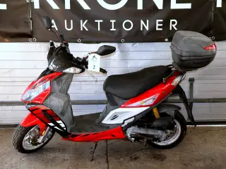Sym Jet sport x årg 2011, stor knallert