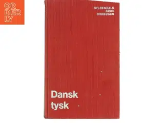 Dansk - tysk (Bog)