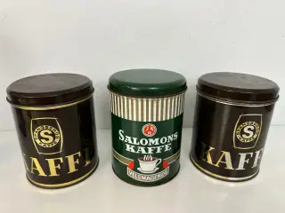 Retro kaffedåser (pris pr. stk)