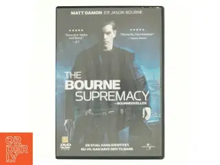 The Bourne supremacy