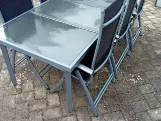 Havebord sæt