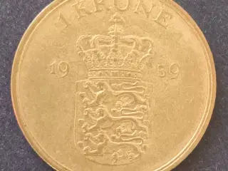 1 kr 1959