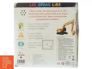 Larm med biler (Bog)
