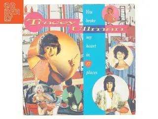 Tracey Ullman, You broke my heart in 17 places