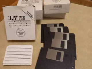 3,5" disketter MFD 2HD