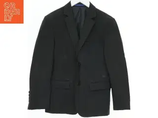 Sort blazer fra Dot.com (str. S)