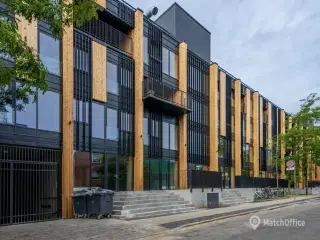 Attraktive lokaler i Fuglekvarter på Nørrebro