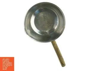 Rustfrit stålkasserolle (str. Ø 10 cm)
