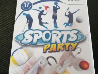 Sports party nintendo wii