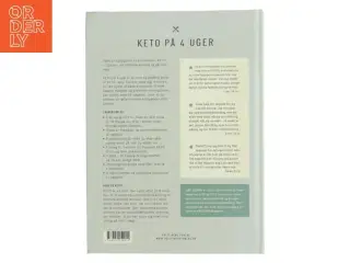Keto på 4 uger af Jane Faerber (Bog)