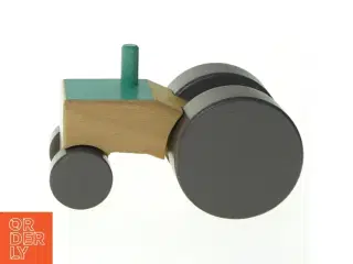 Traktor fra Sebra (str. 12 x 7 cm)