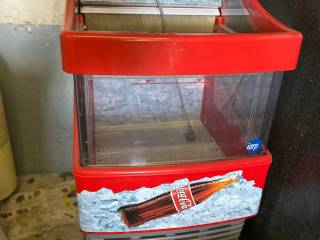 Coca-Cola display køler 