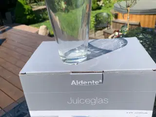 Juiceglas Aldente 6 stk
