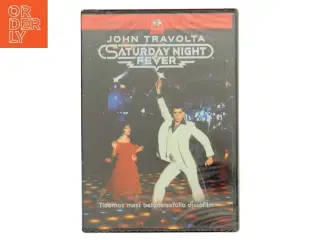 Saturday Night Fever med John Travolta (DVD)