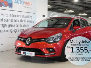 Renault Clio Sport Tourer 0,9 Energy TCe Zen 90HK Stc