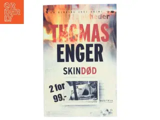 Skindød af Thomas Enger (Bog)