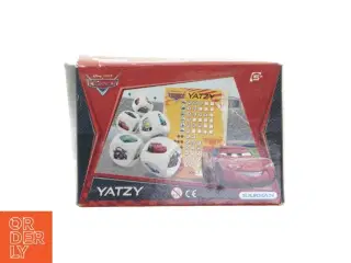 Yatzy spil, Disney Cars tema (str. 16 x 11 cm)