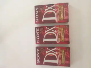 Sony VHS bånd