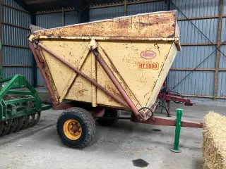 Vicon højtipvogn 5 tons
