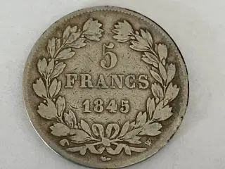 5 Francs France 1845