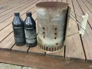 Grill starter Weber