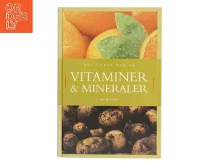 Politikens bog om vitaminer og mineraler af Jerk W. Langer (Bog)