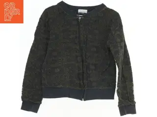 Sort cardigan med blomster fra Royal Rebels (str. 122)