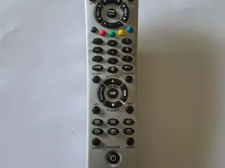 Fjernbetjening til LCD-TV