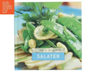 Spis godt - salater af Dorte Einarsson (Bog)