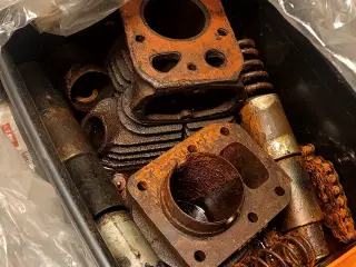 1954 BSA papkasse projekt 