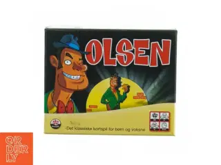 Olsen fra Dan Spil (str. 18 x 14 cm)