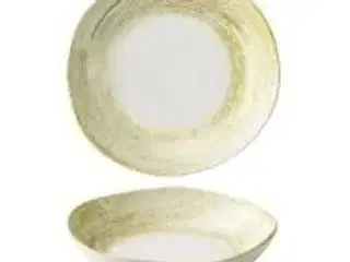 12 stk. Tallerken ergonomisk sand 250 mm Envisage Erosion Churchill