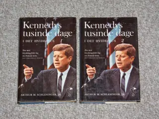 Kennedys tusinde dage i Det Hvide Hus af Arthur M.