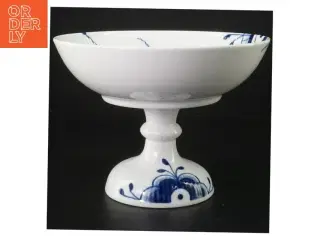 Royal Copenhagen Mega Musselmalet fodskål fra Royal Copenhagen (str. H. 16 cm. ø. 21,5 cm)
