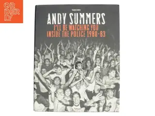 I&#39;ll Be Watching You af Andy Summers (Bog)