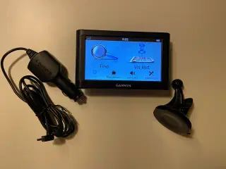 Garmin Nüvi 55LM GPS med nyeste kort