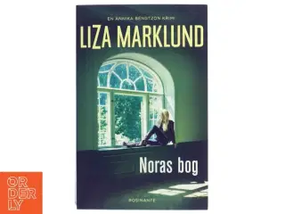 Noras bog : krimi af Liza Marklund (Bog)