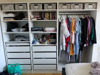 Hvid Ikea Klædeskab 