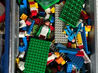 Gammelt blandet Lego