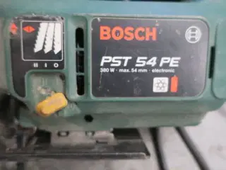 Bosch stiksav m. bøjlegreb