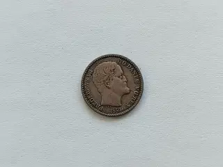4 skilling 1854 VS