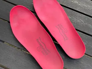 ⭐️ Formthotics Hike Dual Red Blue S - Indlægssåler