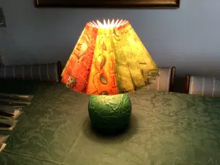 Bordlampe med skærm Lene Bjerre
