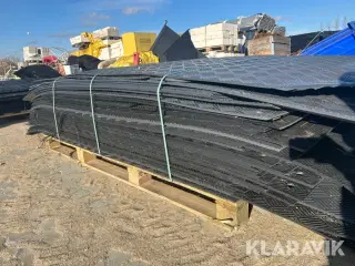 Køreplader RAW 2 Meter 43 styk