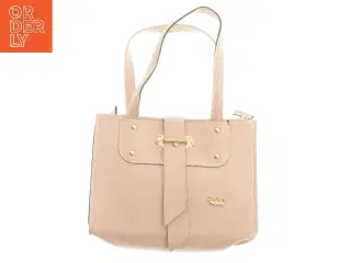Lyserød håndtaske fra Zara (str. 30x25 cm)